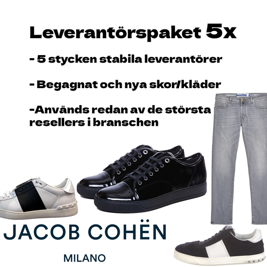 5x Leverantörspaket