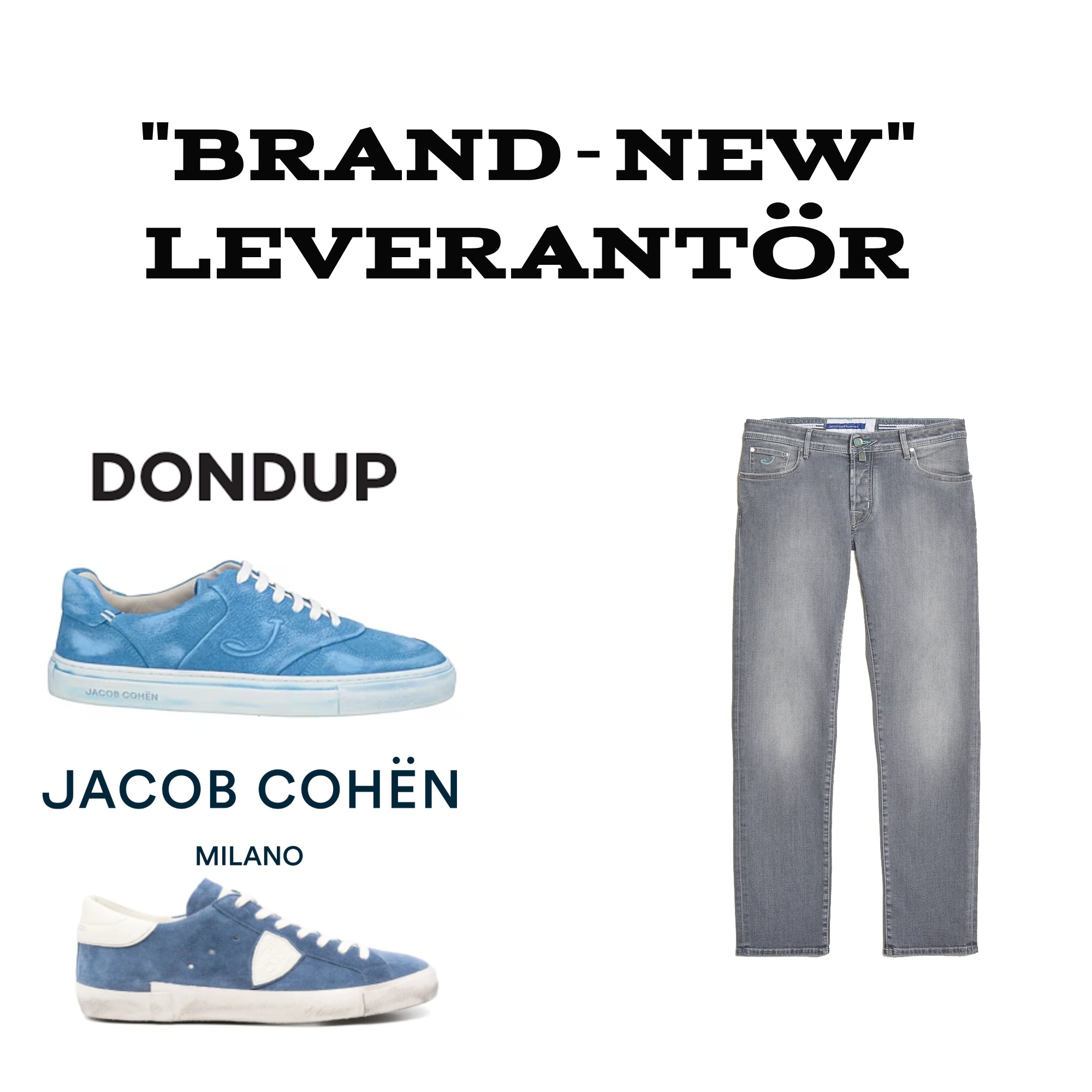 "Brand-new" Leverantör