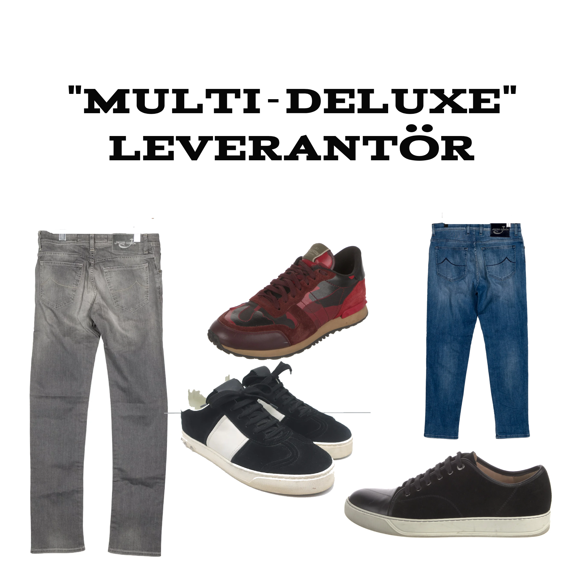 "Multi-Deluxe" Leverantör