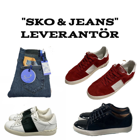"Sko & Jeans" Leverandør